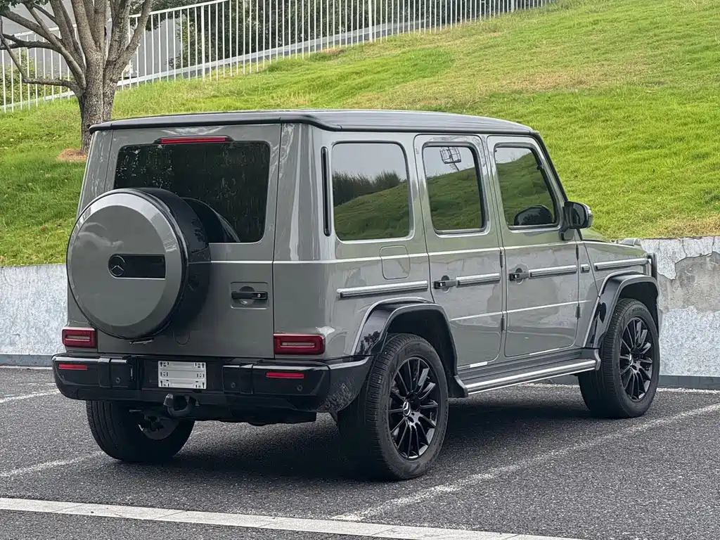 Mercedes-Benz G-Class — миниатюра 5