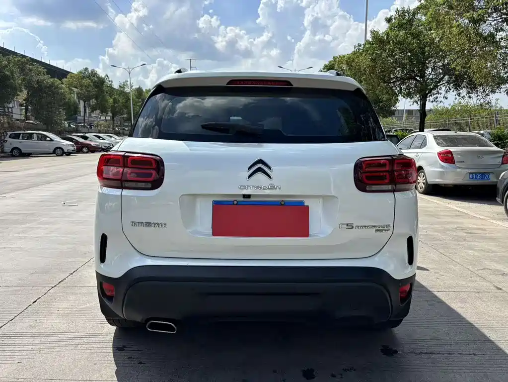 Citroen C5 AIRCROSS — миниатюра 8