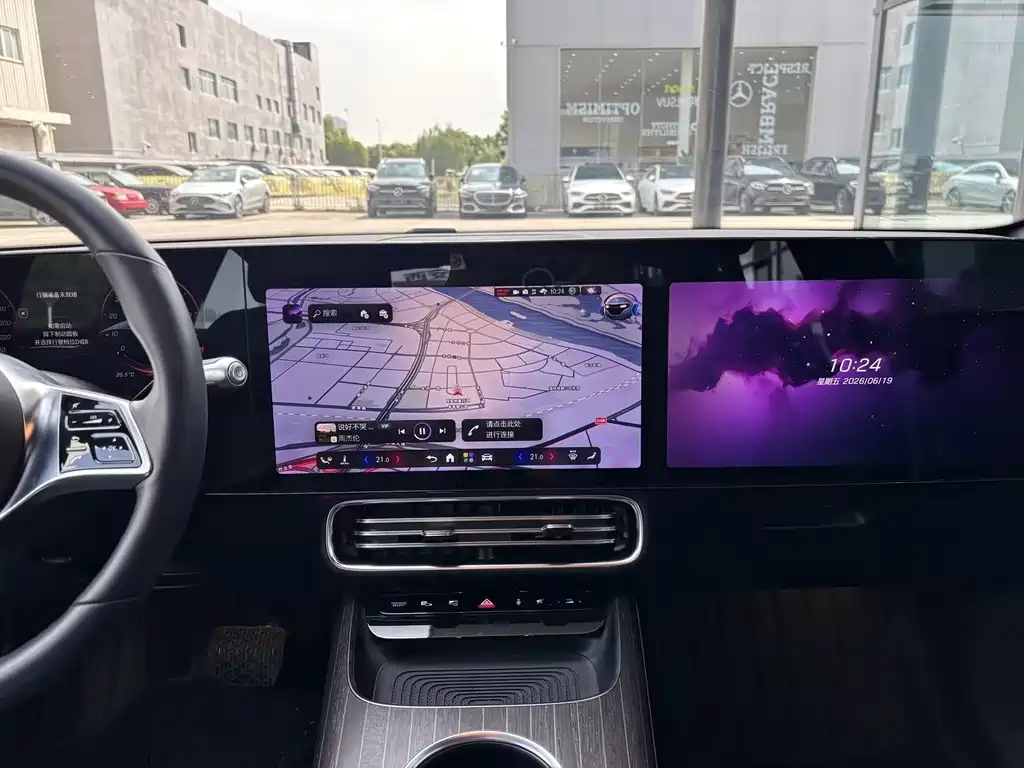 Mercedes-Benz Бенц-Кла Новая энергия — миниатюра 7