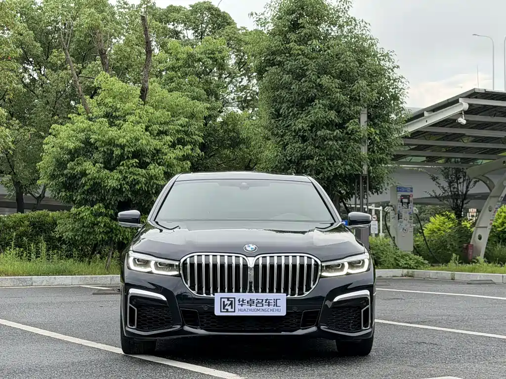 BMW 7 Series 7 2019 740Li Lead M Sport