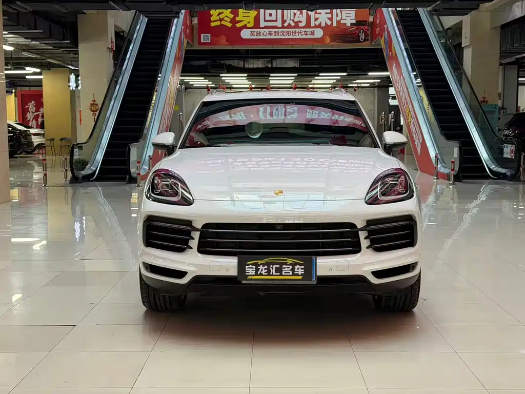 Porsche Cayenne 2018