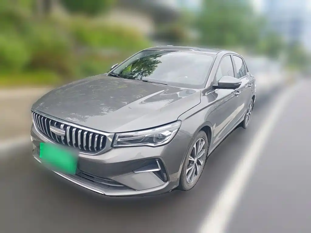 Geely Emgrand — миниатюра 2