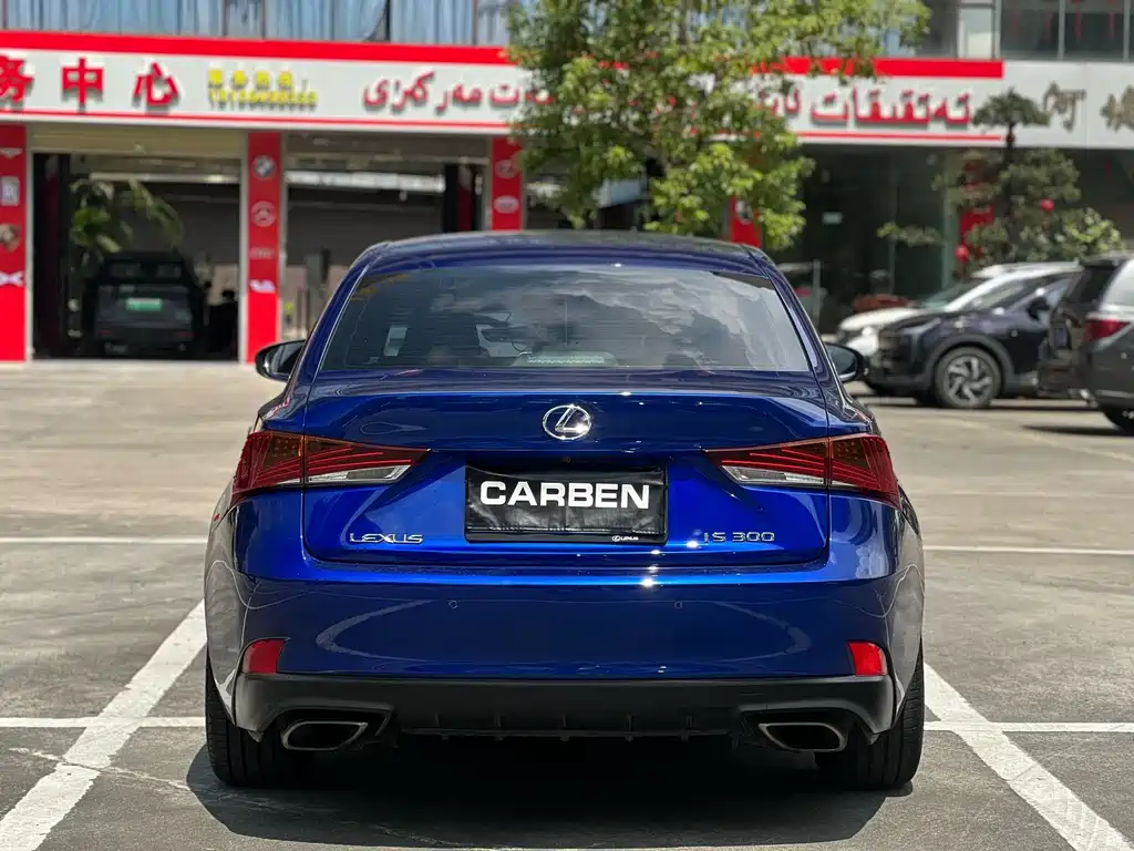 Lexus IS — миниатюра 4