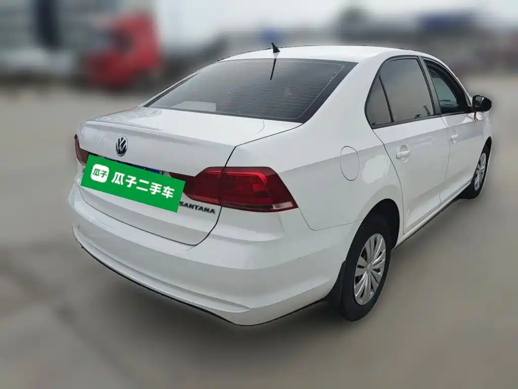 Volkswagen Santana — миниатюра 6