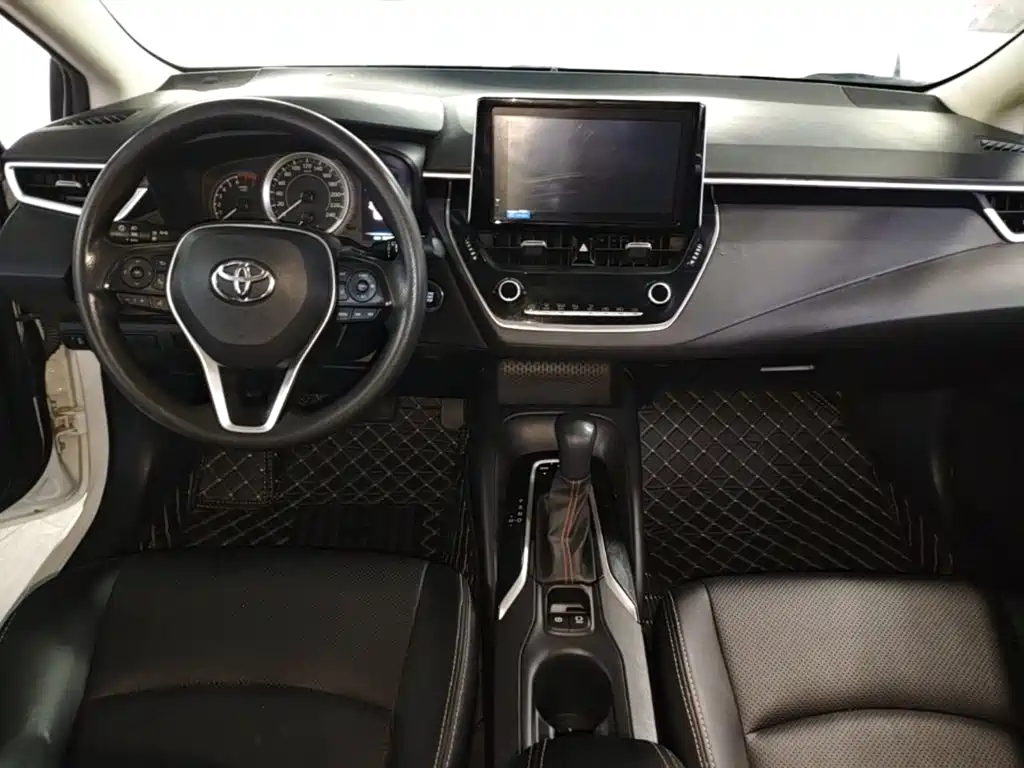 Toyota Corolla — миниатюра 10