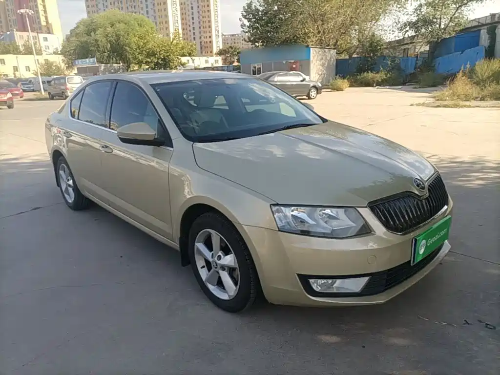Skoda Octavia — миниатюра 4