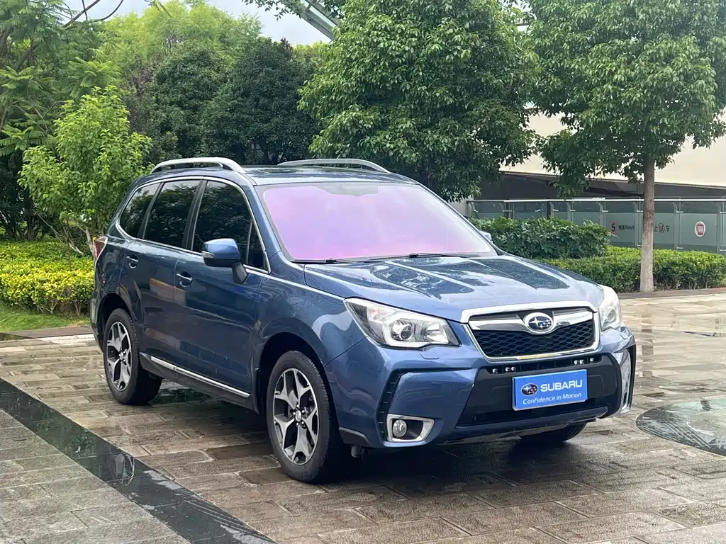 Subaru Forester 2013 2.0T AT Luxury