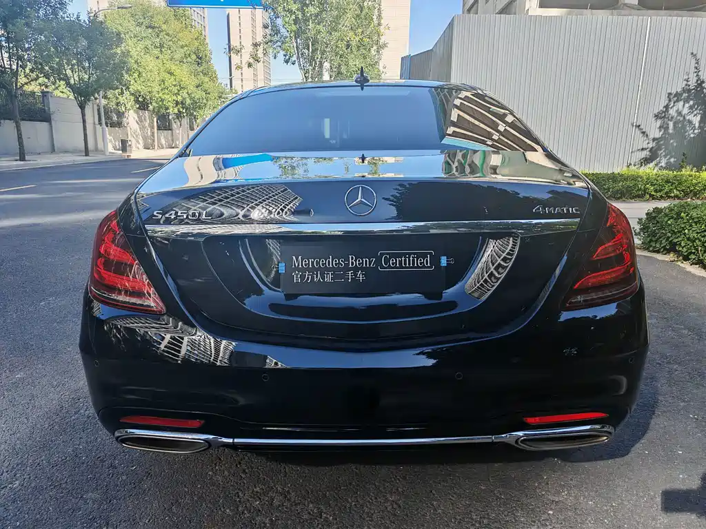 Mercedes-Benz S-Class — миниатюра 9