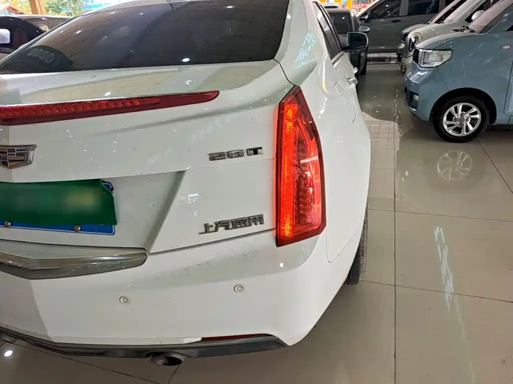 Cadillac ATS-L — миниатюра 8