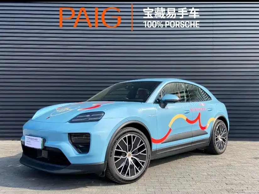 PORSCHE MACAN NEW ENERGY