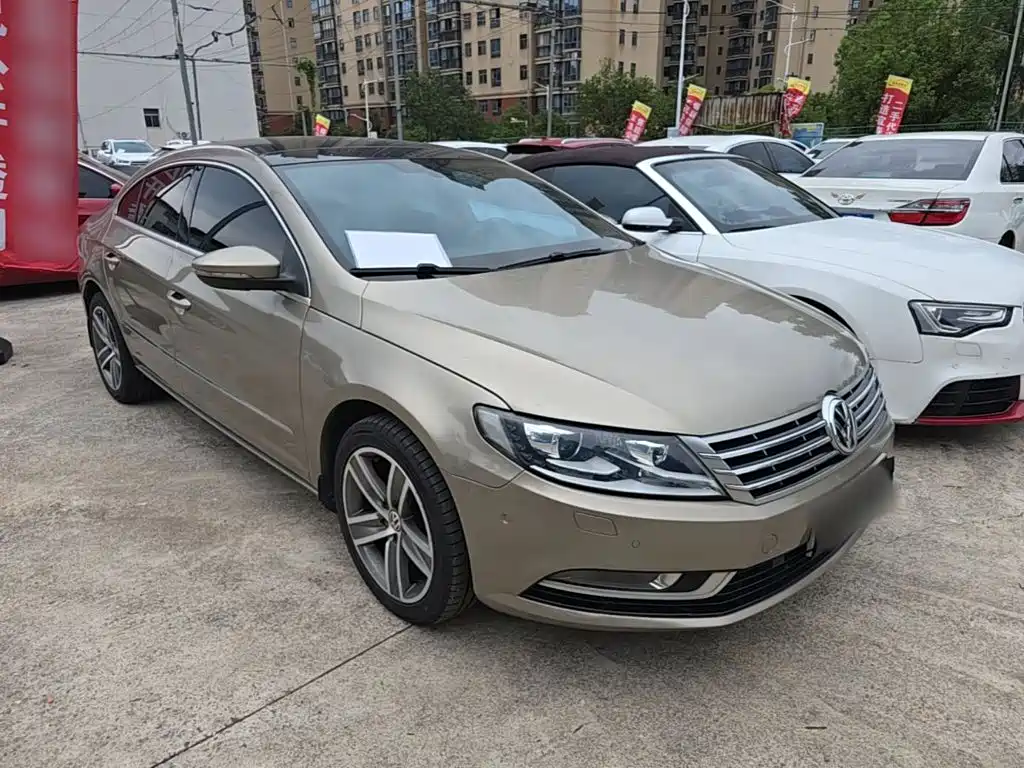 Volkswagen CC — миниатюра 4