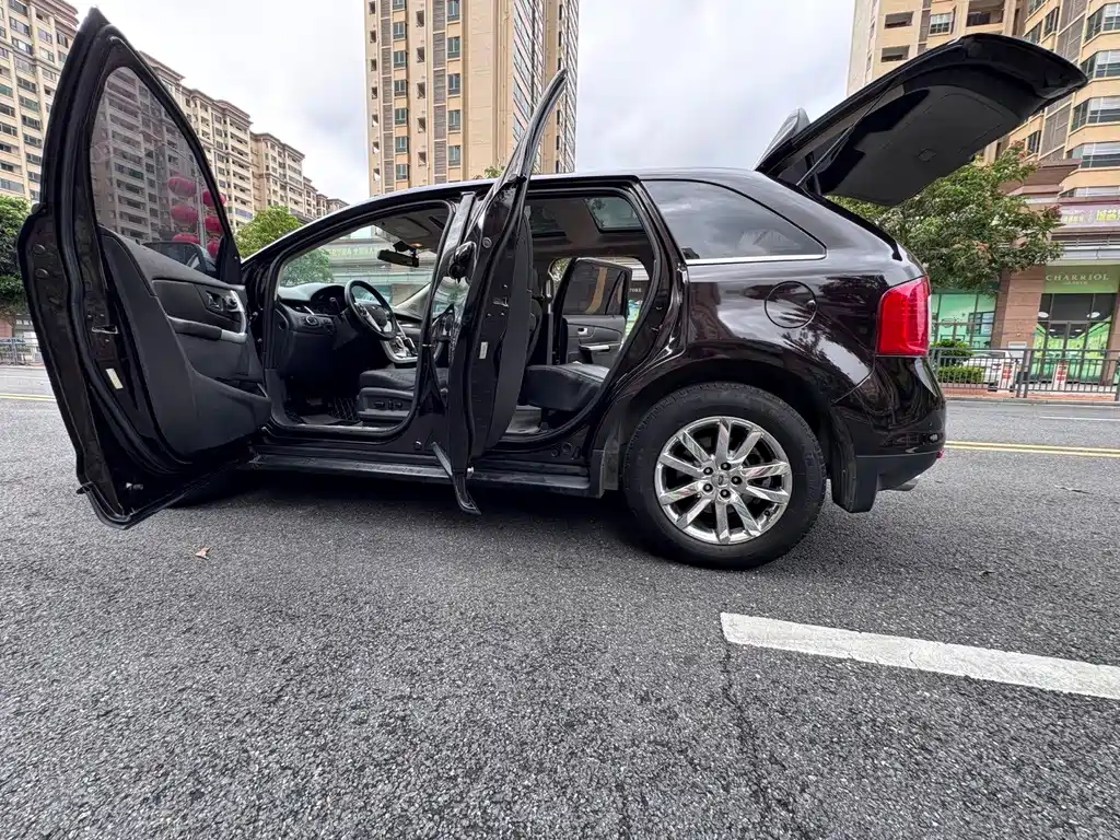 Ford Edge (Import) 2.0T Premium Sharp Type, фото 25