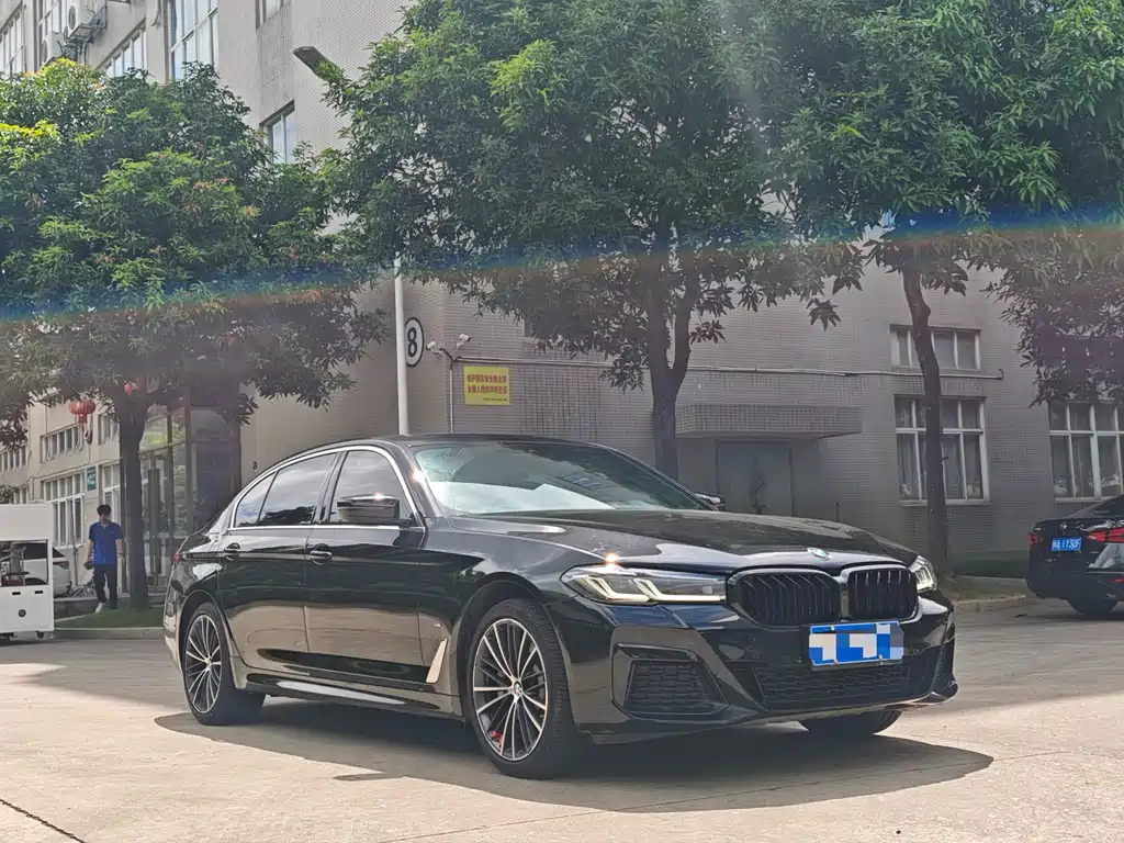 BMW 5 Series — миниатюра 13