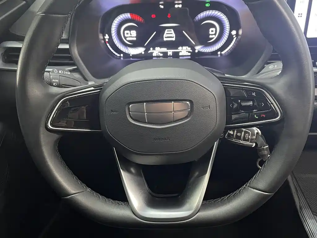 GEELY AUTOMOBILE EMGRAND