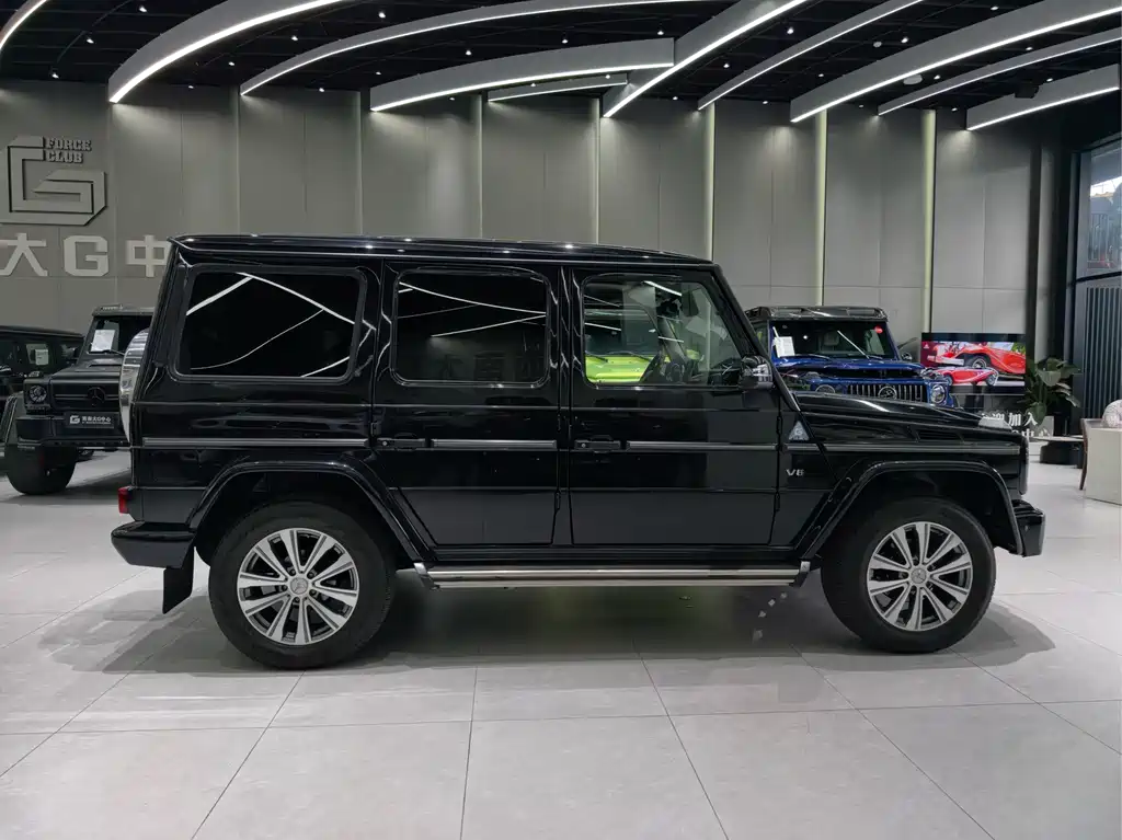 Mercedes-Benz G-Class — миниатюра 5