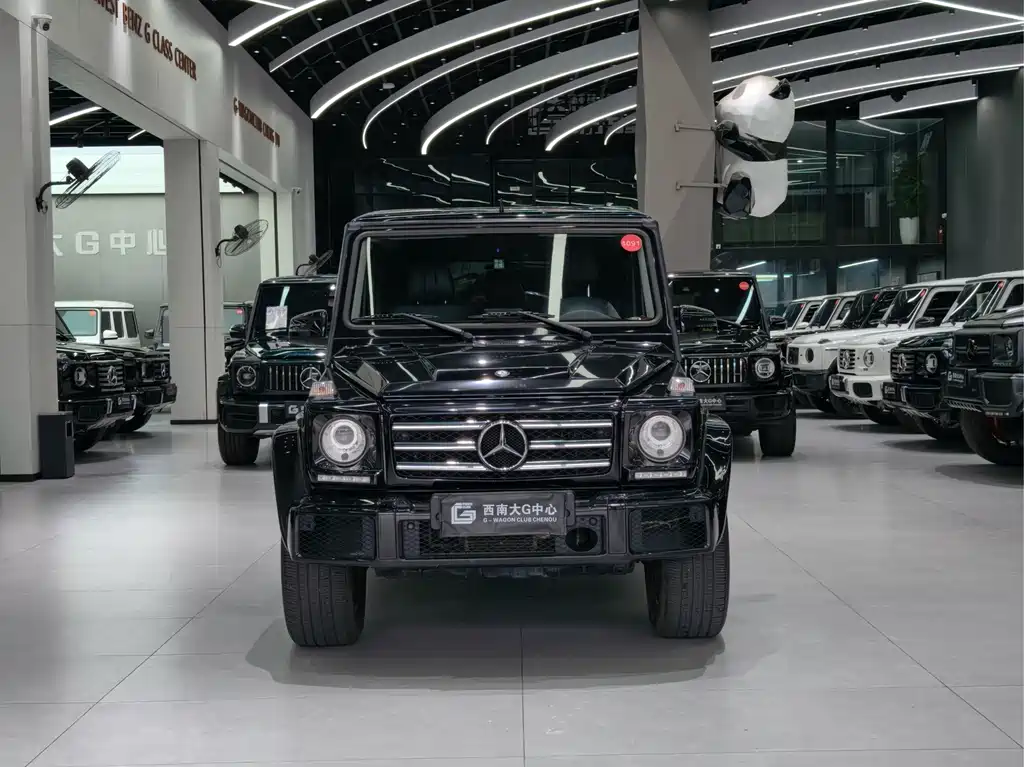 Mercedes-Benz G-Class — миниатюра 2