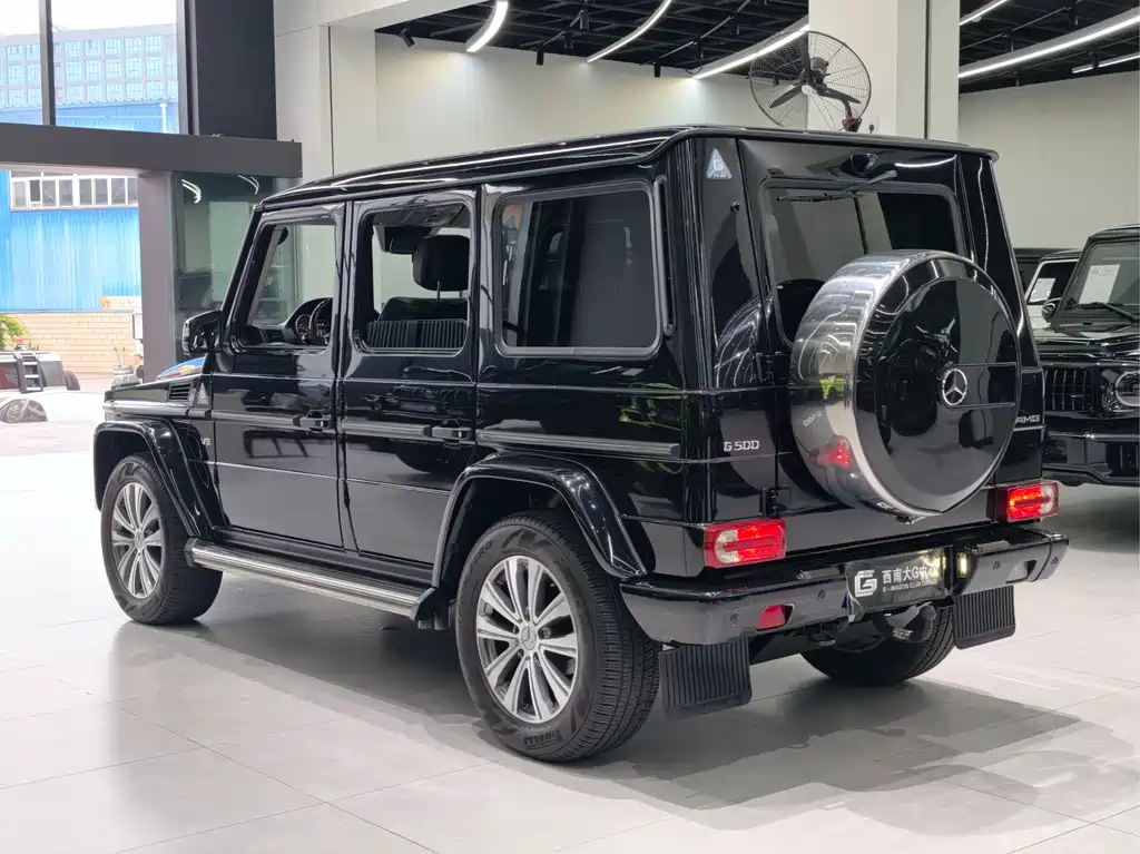 Mercedes-Benz G-Class — миниатюра 8