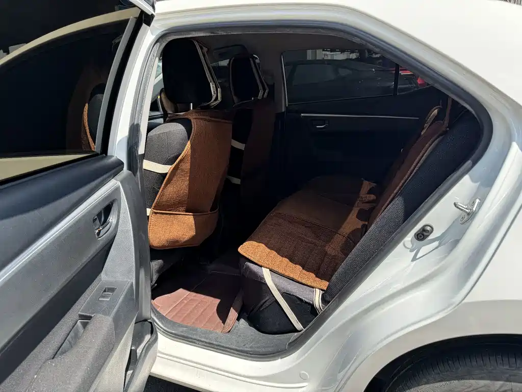 Toyota Corolla 2017 1.2T S-CVT GL