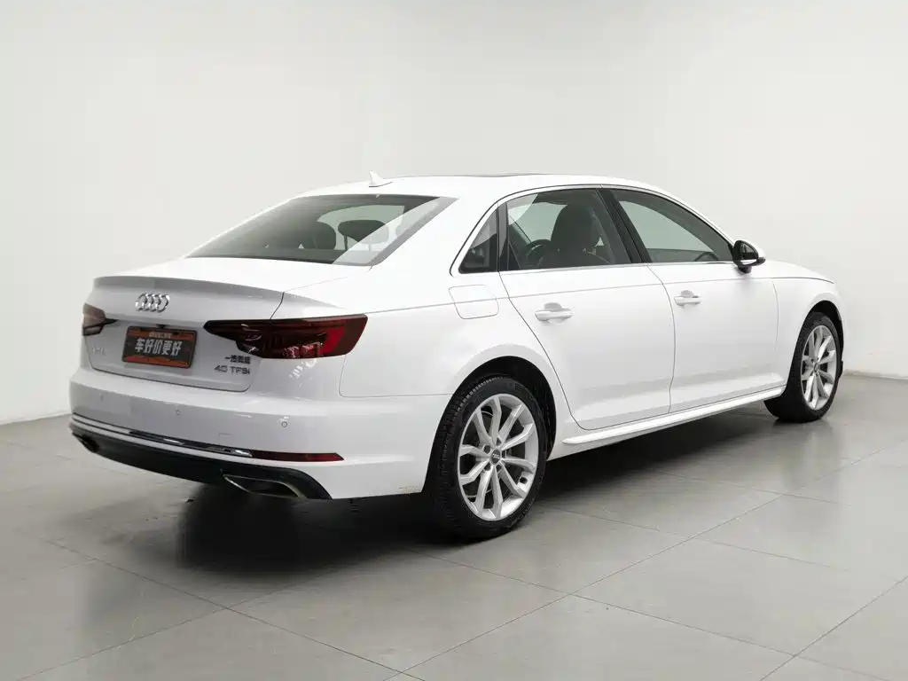 Audi A4L — миниатюра 2