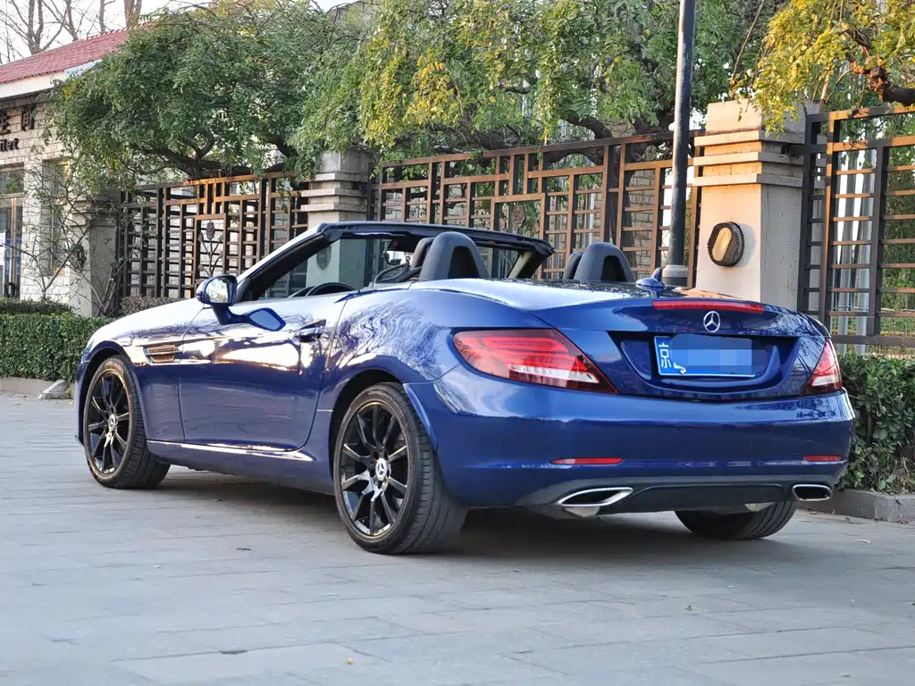 Mercedes-Benz SLC — миниатюра 7