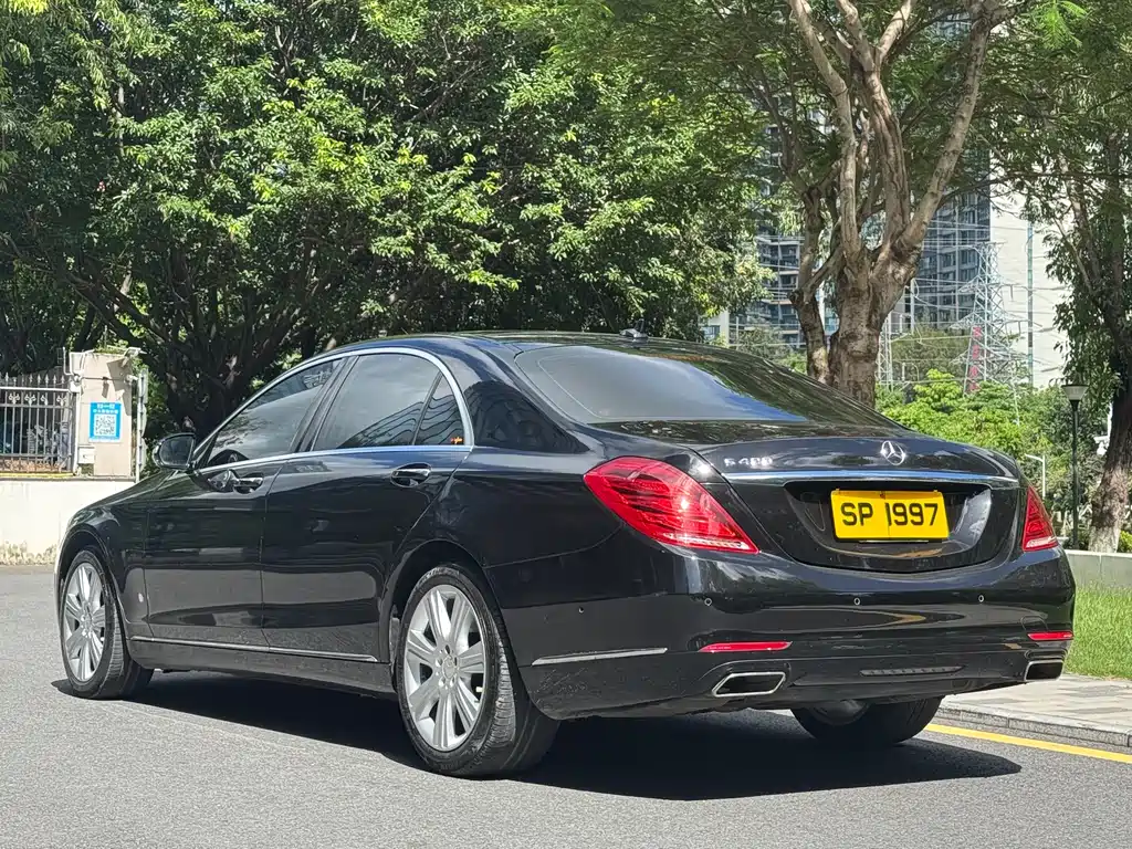 Mercedes-Benz S-Class S 2014 S 400 L Luxury