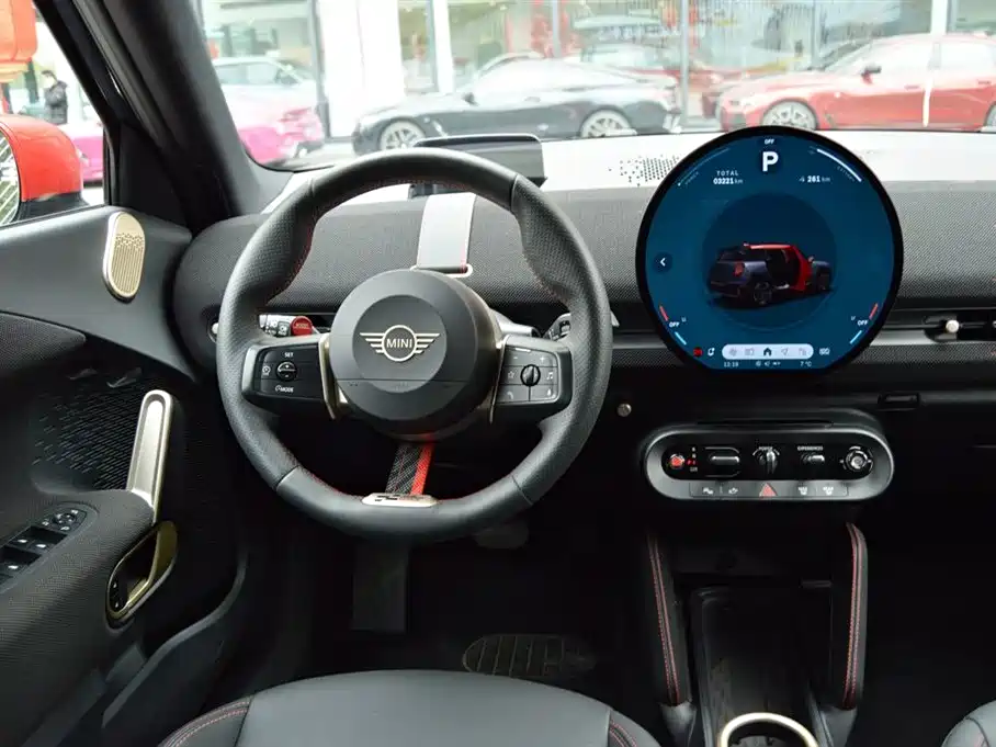 MINI ELECTRIC  JCW ACEMAN