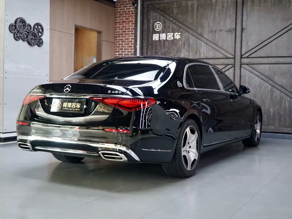 Mercedes-Benz S-Class — миниатюра 27