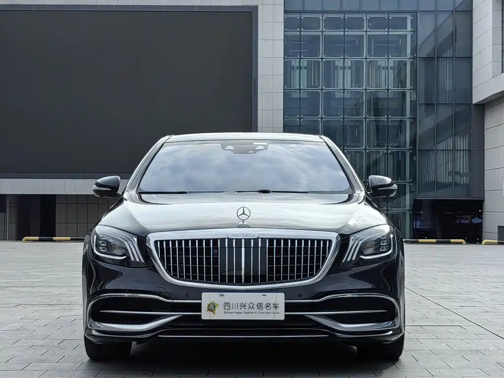 MERCEDES-BENZ MAYBACH S CLASS