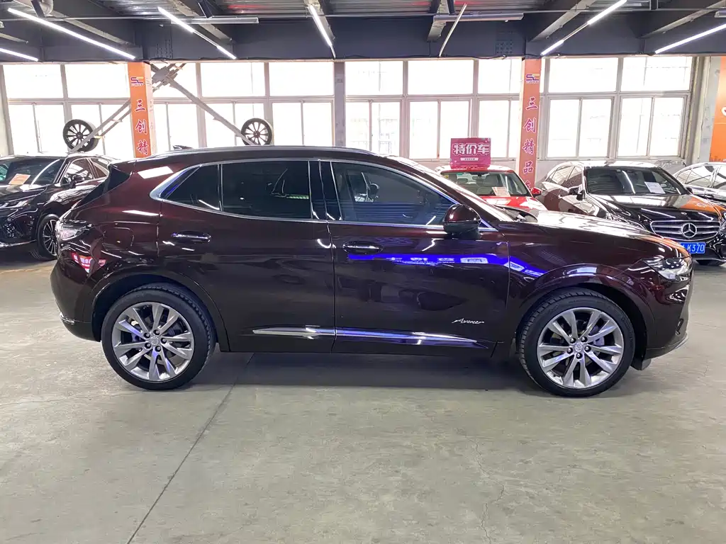BUICK ANGKEWEI S