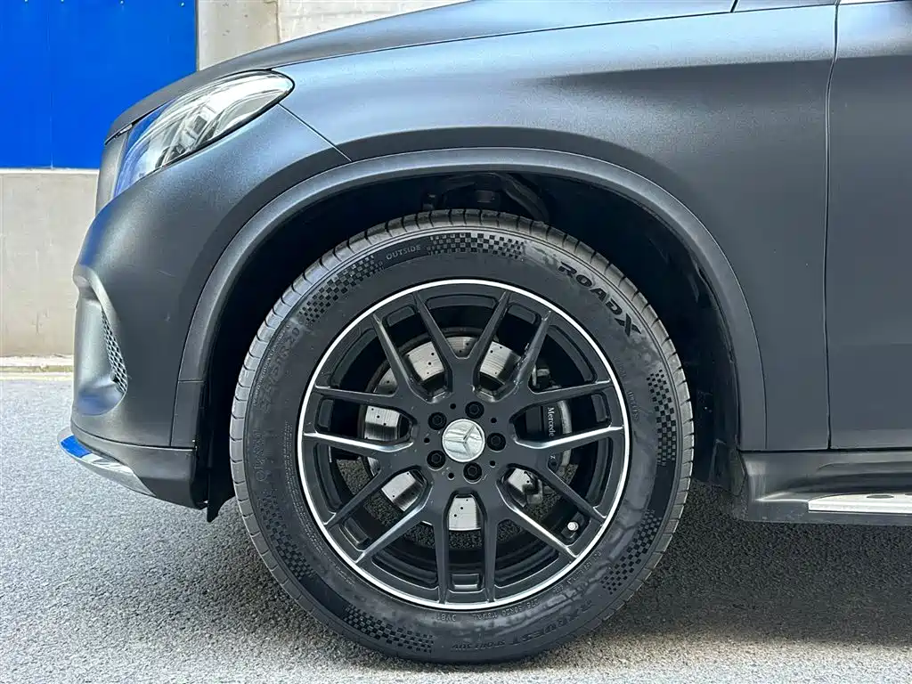 MERCEDES-BENZ GLE COUPE