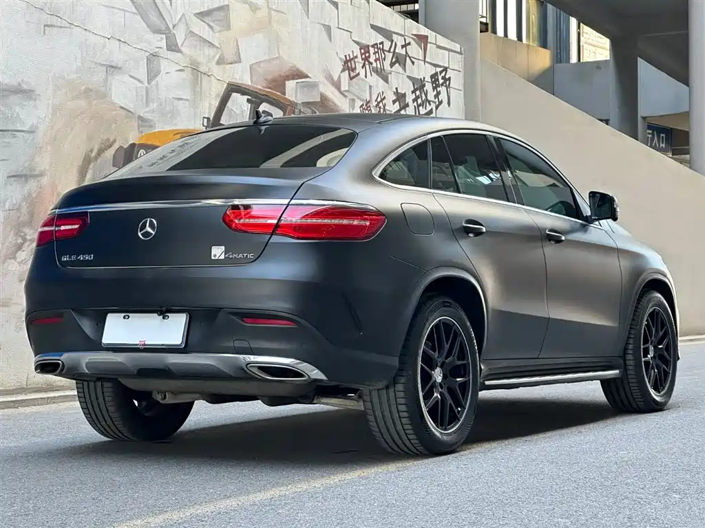 MERCEDES-BENZ GLE COUPE