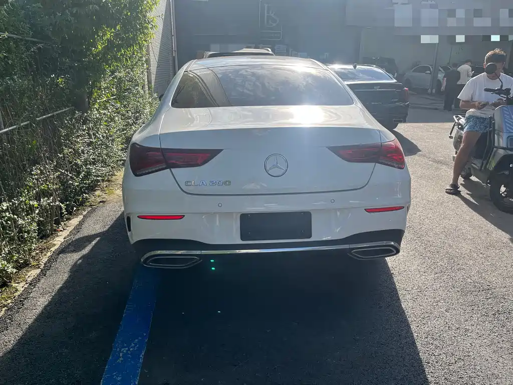 Mercedes-Benz CLA (Import) — миниатюра 8