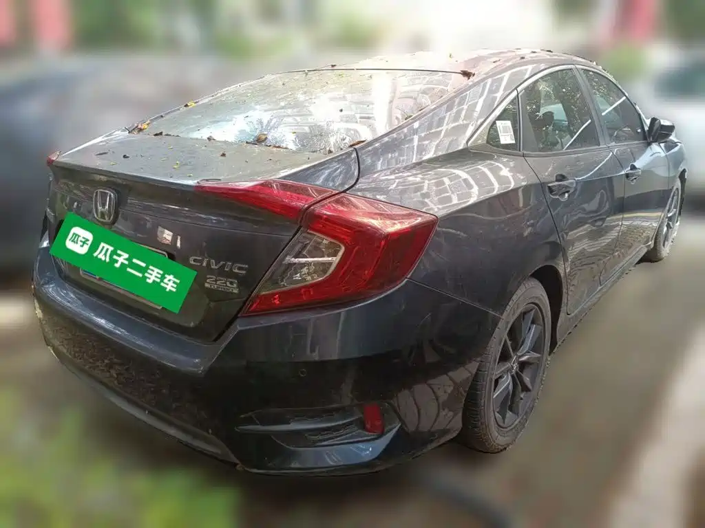 Honda Civic — миниатюра 6