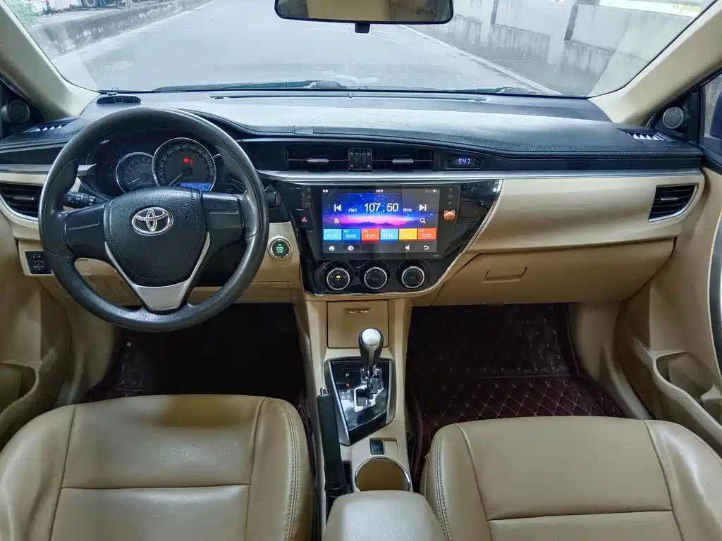 Toyota Corolla — миниатюра 7