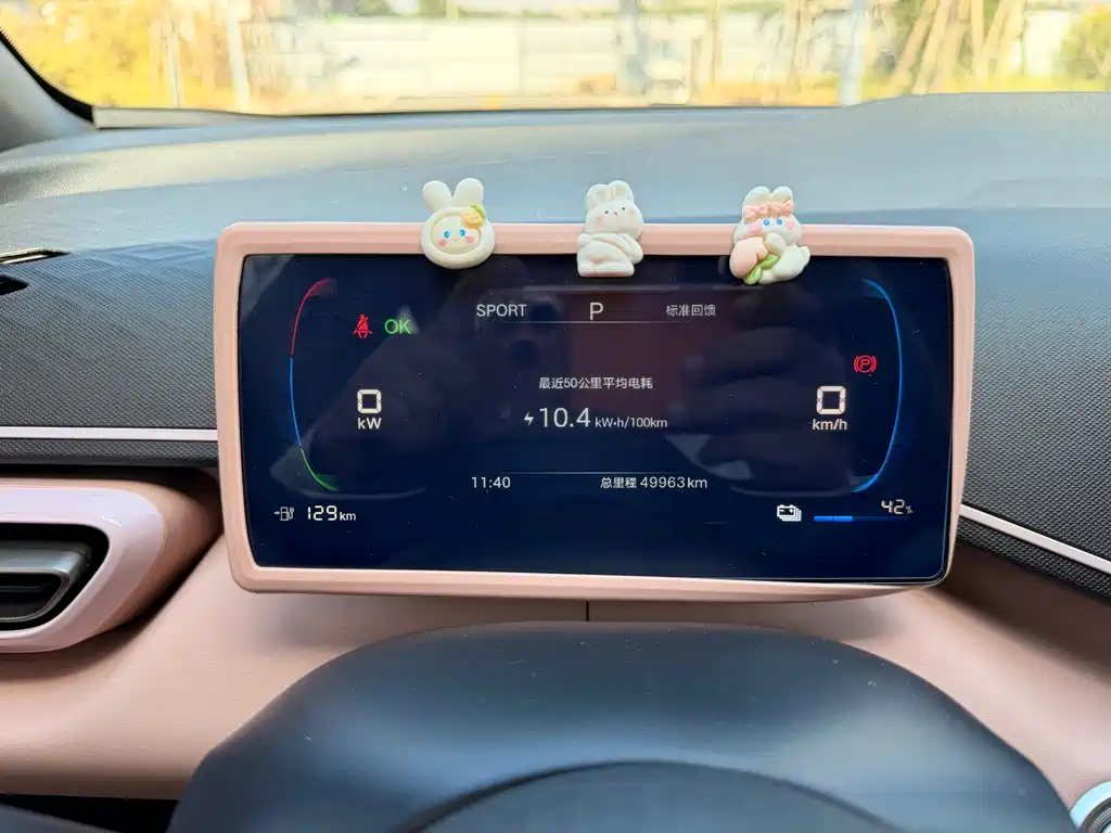 BYD Seagull — миниатюра 15