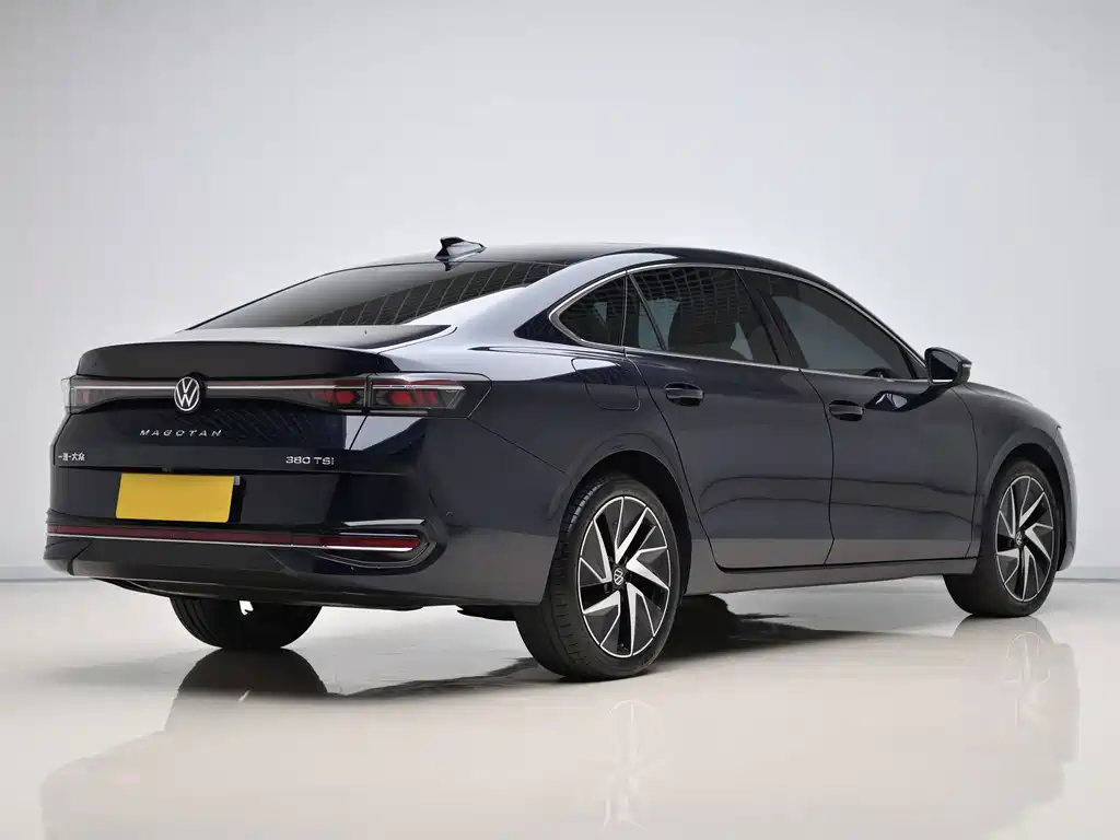 Volkswagen Magotan — миниатюра 6
