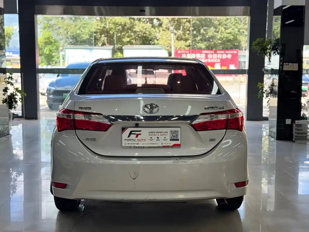 Toyota Corolla — миниатюра 4