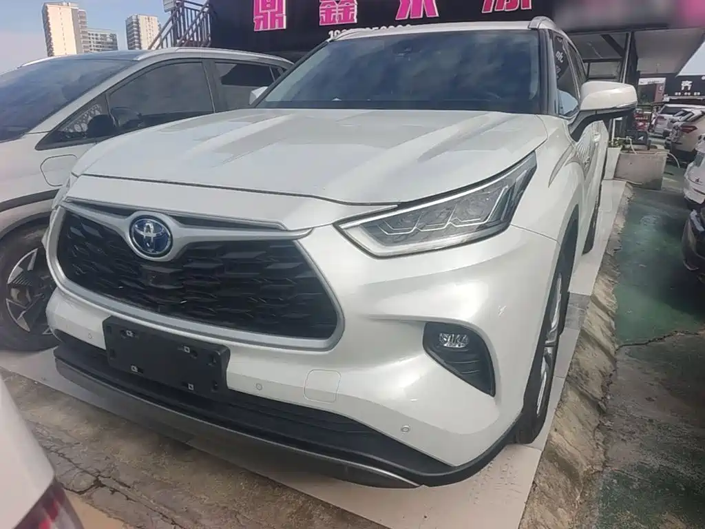 Toyota Highlander — миниатюра 3