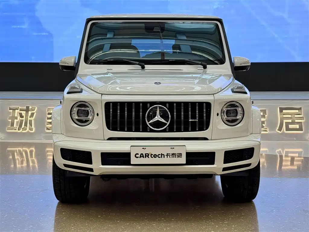 Mercedes-Benz G-Class G 2022 G 500