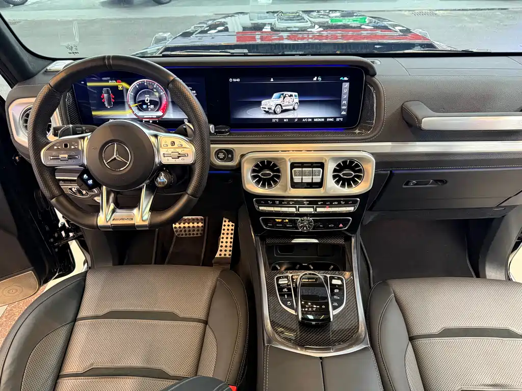 MERCEDES-BENZ G CLASS AMG