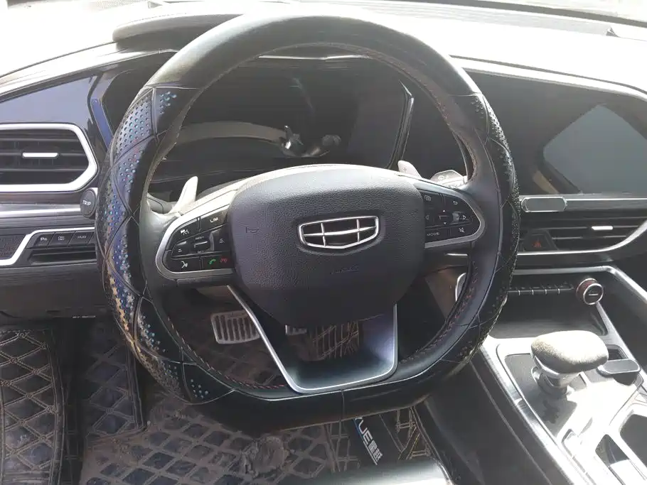 Geely Xingyue — миниатюра 15