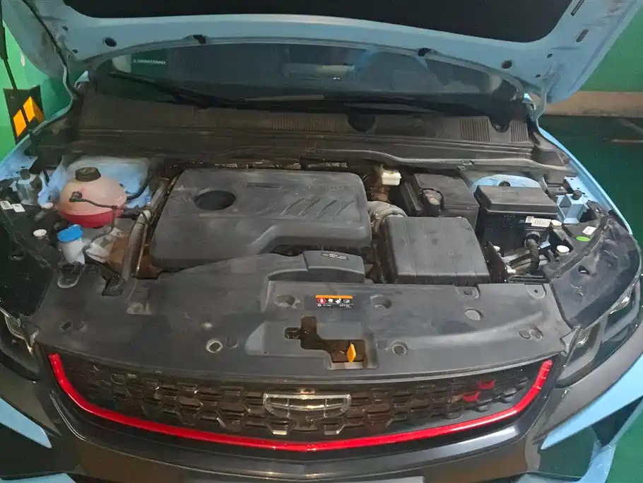 Geely Binyue 2021 1.4T MT