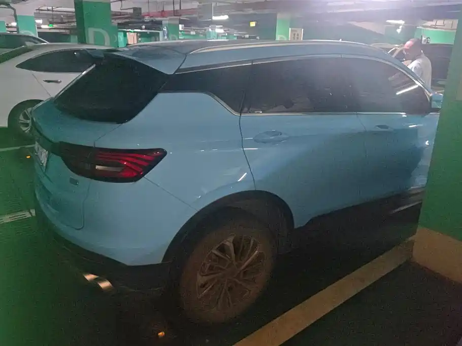 Geely Binyue 2021 1.4T MT
