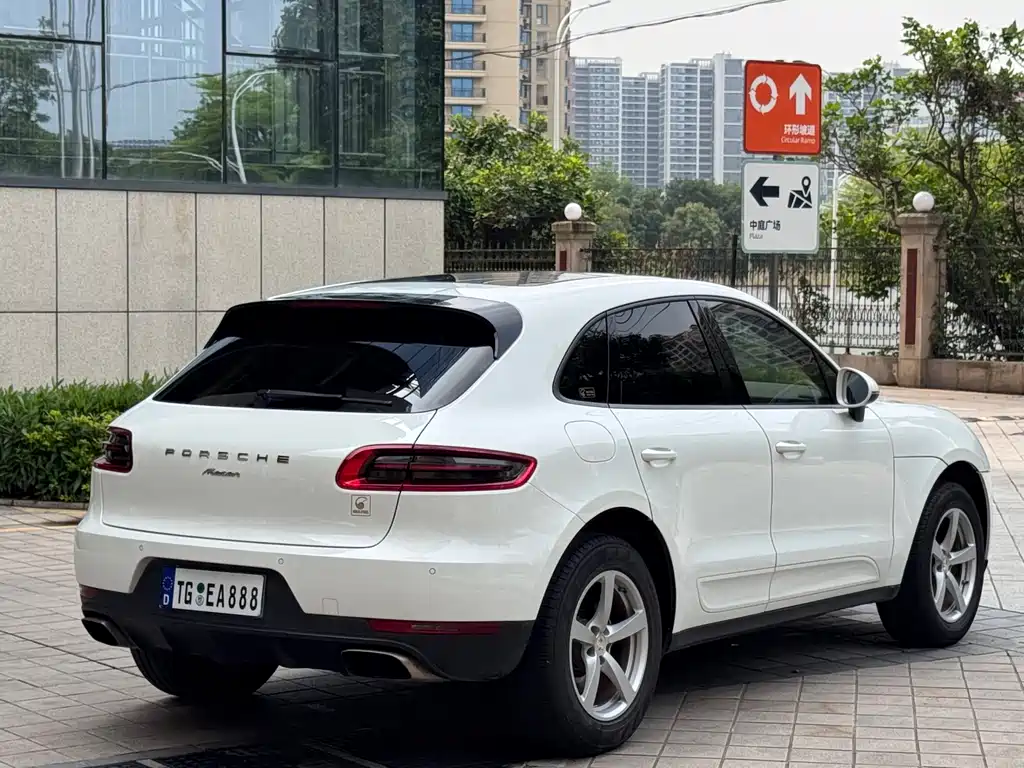 Porsche Macan 2017 Macan 2.0T
