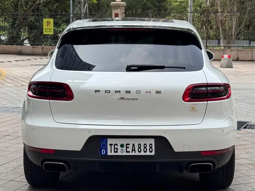 Porsche Macan 2017 Macan 2.0T