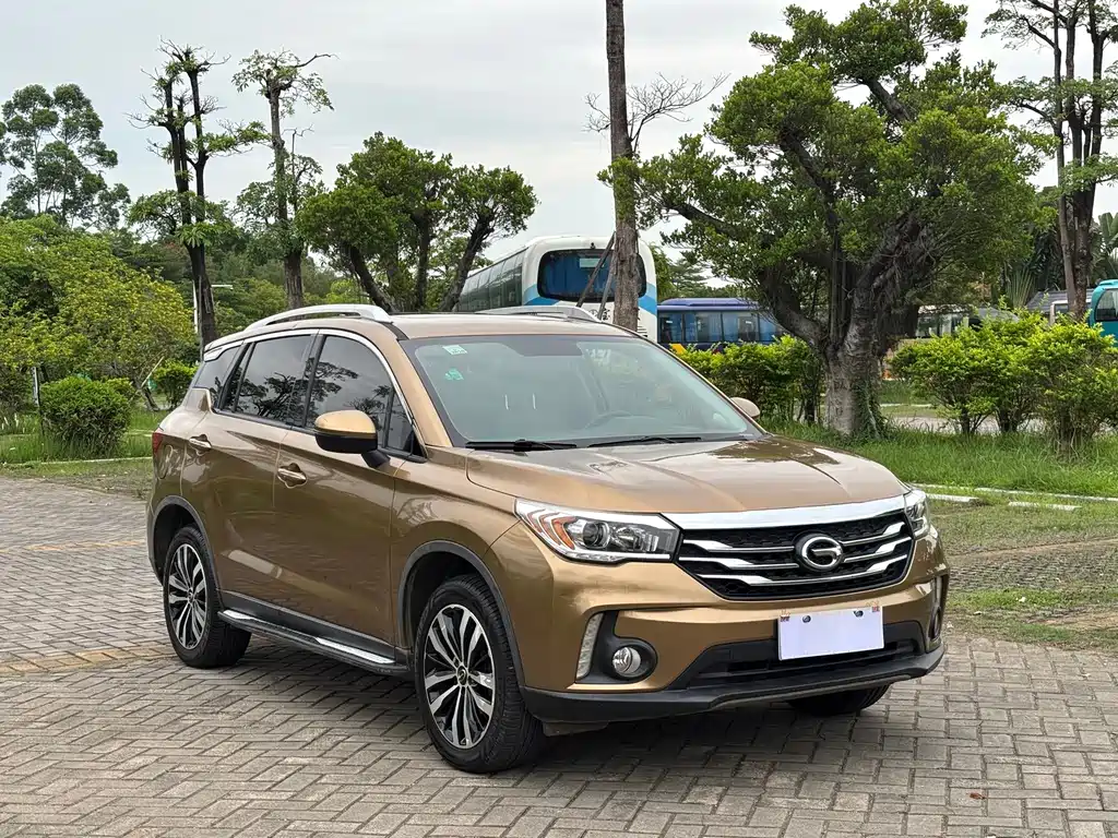 GAC Motor Trumpchi GS4 — миниатюра 3