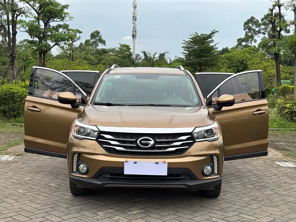 GAC Motor Trumpchi GS4 — миниатюра 11
