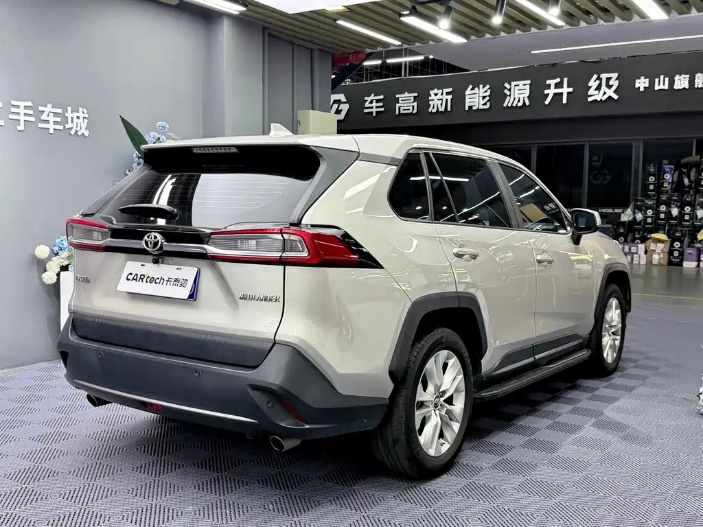 Toyota Wildlander — миниатюра 14
