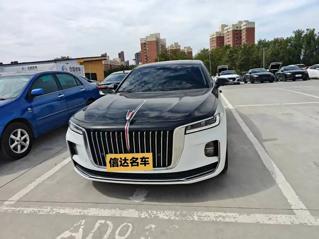 Hongqi Hongqi H9 — миниатюра 2