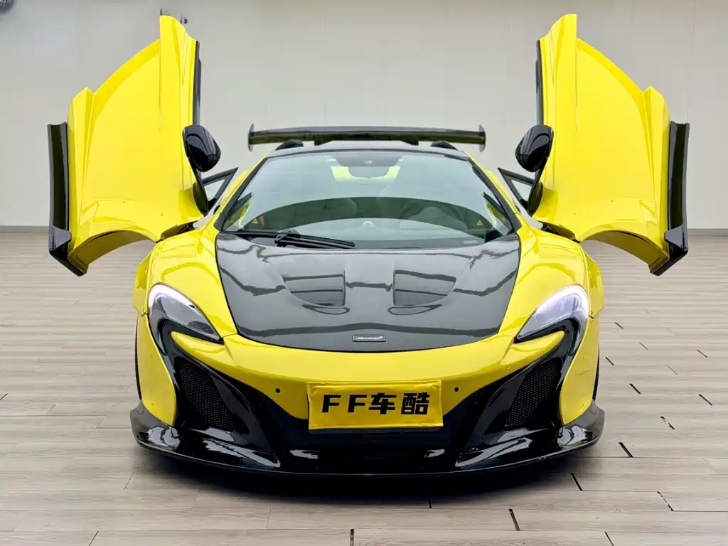 McLaren 12C 2013 3.8T SPIDER 50